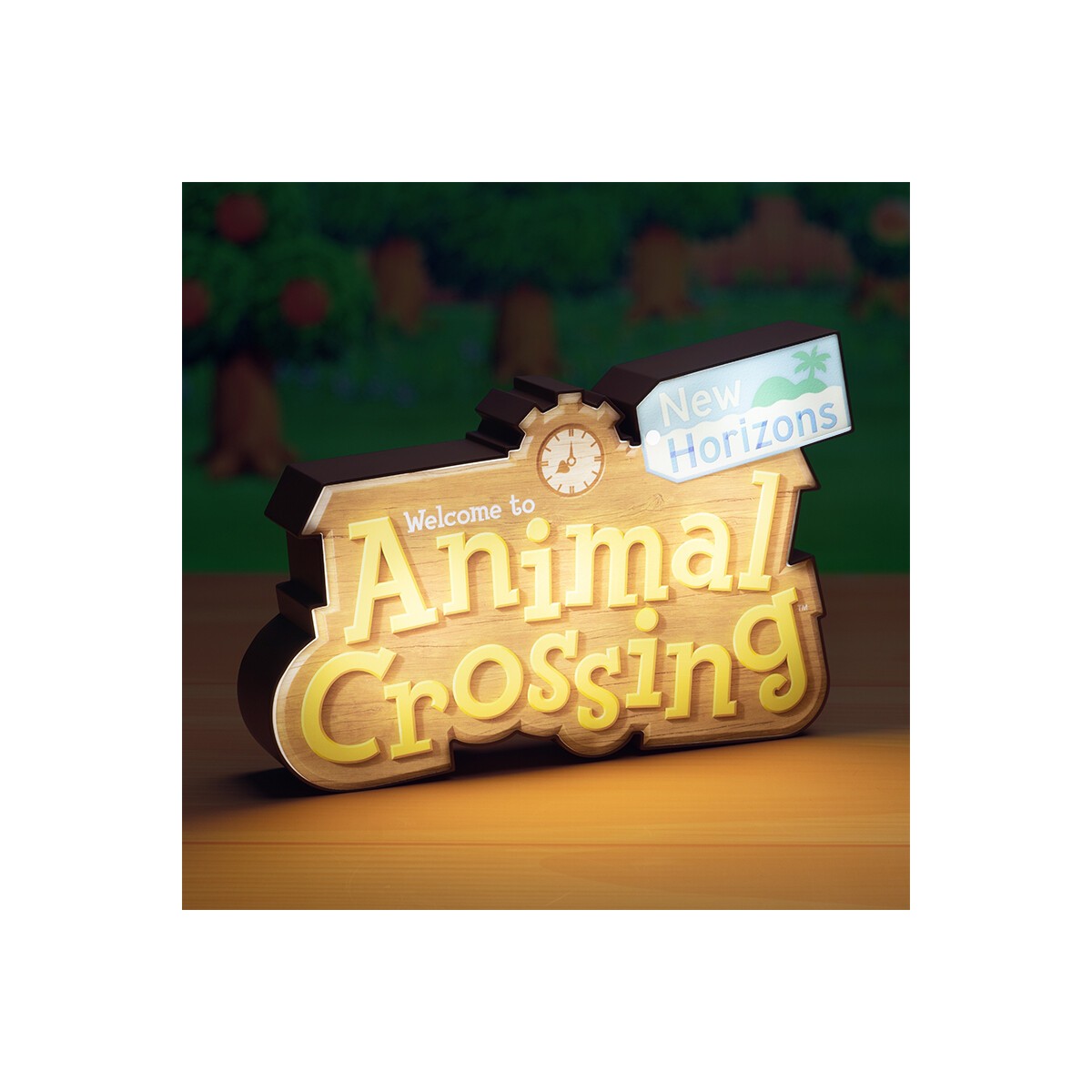 Paladone - Animal Crossing Logo Light - luce notturna