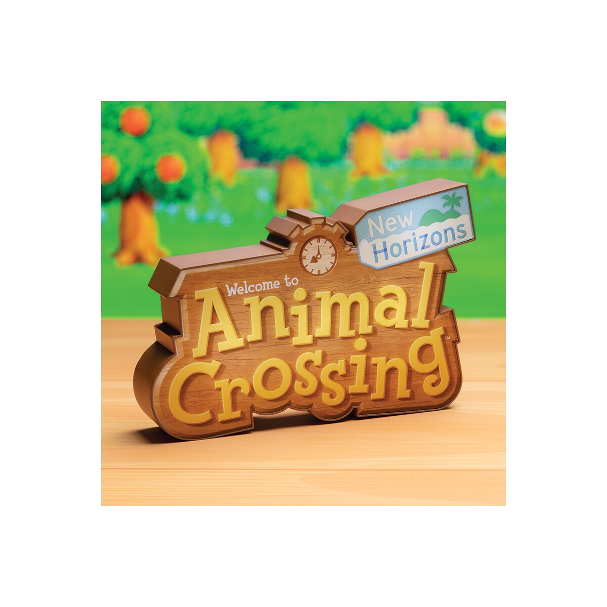 Paladone - Animal Crossing Logo Light - luce notturna