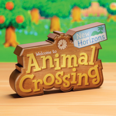 Paladone - Animal Crossing Logo Light - luce notturna