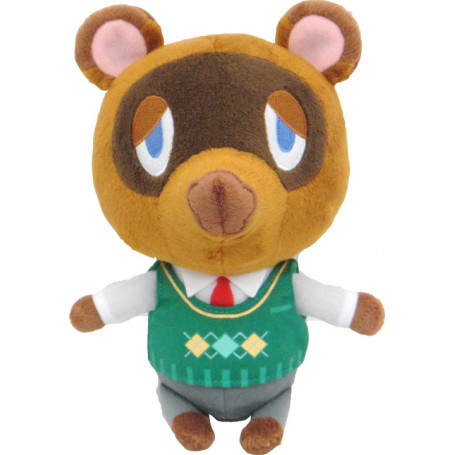 Nintendo Animal Crossing Plush - Tom Nook - Tanukichi 