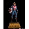 Iron Studios Marvel - What If...? Statuetta del capitano Carter 1/10 Art Scale