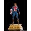 Iron Studios Marvel - What If...? Statuetta del capitano Carter 1/10 Art Scale