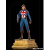Iron Studios Marvel - What If...? Statuetta del capitano Carter 1/10 Art Scale