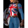 Iron Studios Marvel - What If...? Statuetta del capitano Carter 1/10 Art Scale