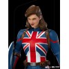 Iron Studios Marvel - What If...? Statuetta del capitano Carter 1/10 Art Scale