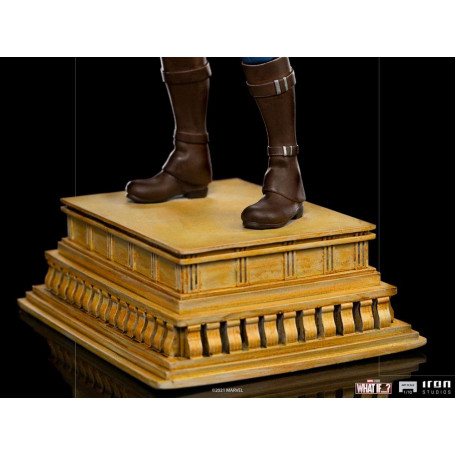 Iron Studios Marvel - What If...? Statuetta del capitano Carter 1/10 Art Scale