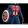 Iron Studios Marvel - What If...? Statuetta del capitano Carter 1/10 Art Scale