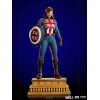 Iron Studios Marvel - What If...? Statuetta del capitano Carter 1/10 Art Scale