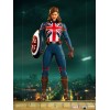Iron Studios Marvel - What If...? Statuetta del capitano Carter 1/10 Art Scale