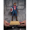 Iron Studios Marvel - What If...? Statuetta del capitano Carter 1/10 Art Scale