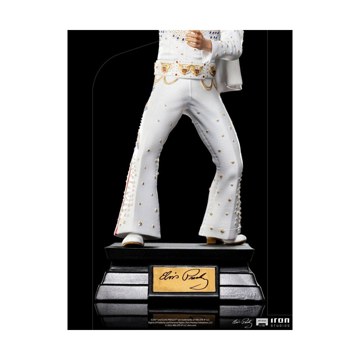 IRON STUDIOS - Elvis Presley 1973 1/10 Deluxe Art Scale