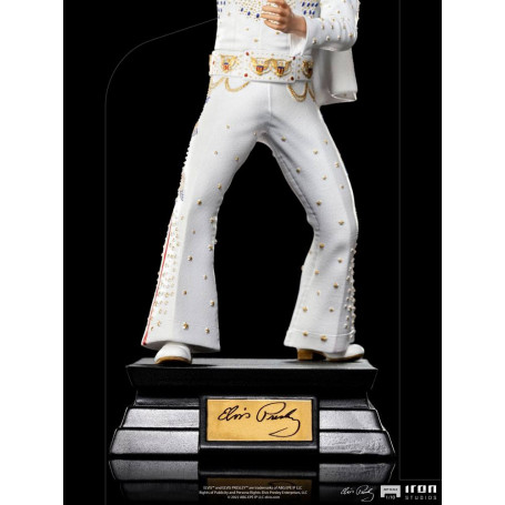IRON STUDIOS - Elvis Presley 1973 1/10 Deluxe Art Scale