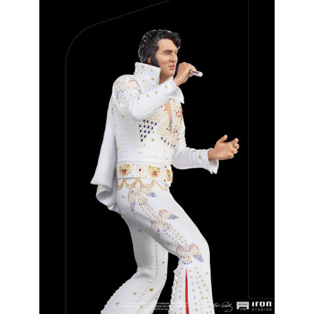 IRON STUDIOS - Elvis Presley 1973 1/10 Deluxe Art Scale