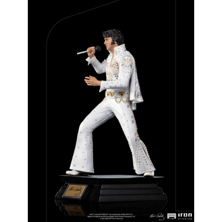 IRON STUDIOS - Elvis Presley 1973 1/10 Deluxe Art Scale