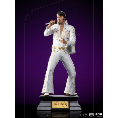 IRON STUDIOS - Elvis Presley 1973 1/10 Deluxe Art Scale