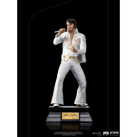 IRON STUDIOS - Elvis Presley 1973 1/10 Deluxe Art Scale