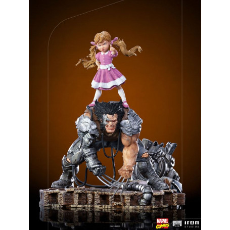 Iron Studios - X-Men Albert & Elsie-Dee - Marvel Comics Statuetta 1/10 BDS Art Scale
