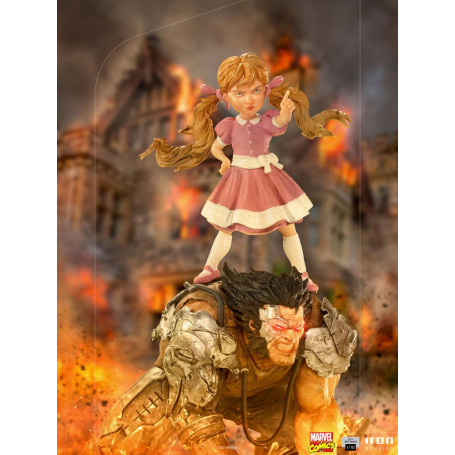 Iron Studios - X-Men Albert & Elsie-Dee - Marvel Comics Statuetta 1/10 BDS Art Scale