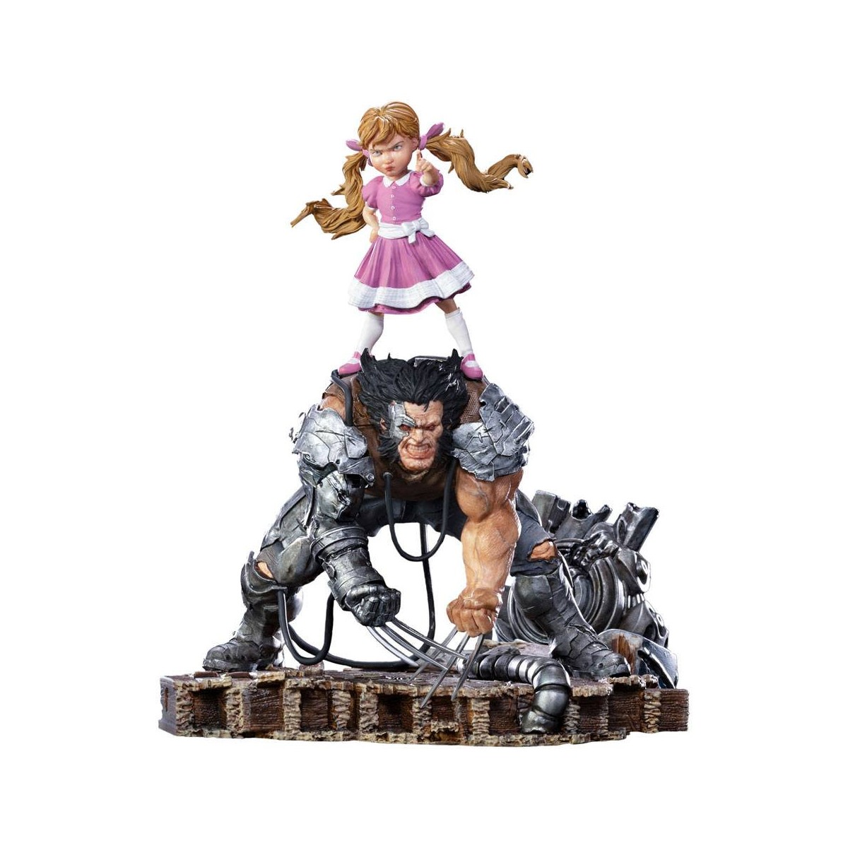 Iron Studios - X-Men Albert & Elsie-Dee - Marvel Comics Statuetta 1/10 BDS Art Scale