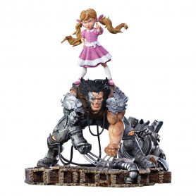 Iron Studios - X-Men Albert & Elsie-Dee - Marvel Comics Statuetta 1/10 BDS Art Scale