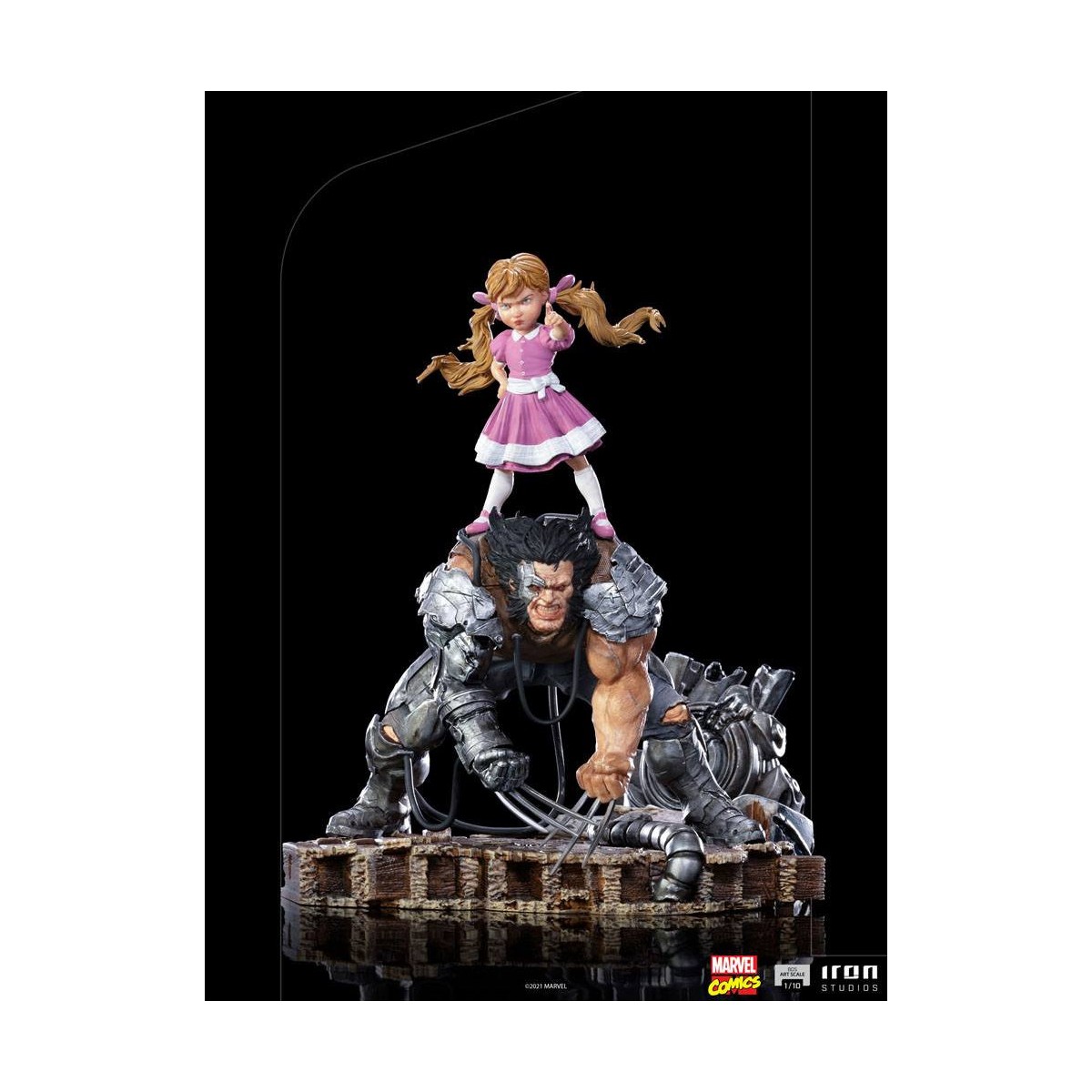 Iron Studios - X-Men Albert & Elsie-Dee - Marvel Comics Statuetta 1/10 BDS Art Scale