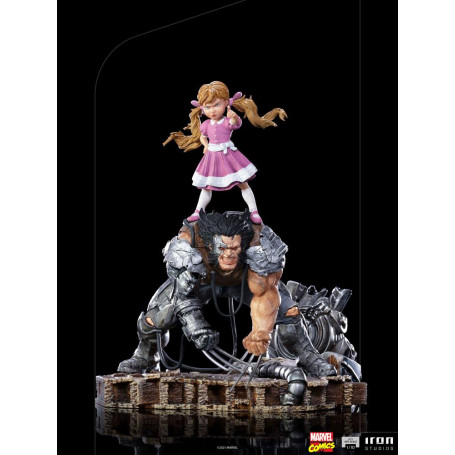 Iron Studios - X-Men Albert & Elsie-Dee - Marvel Comics Statuetta 1/10 BDS Art Scale