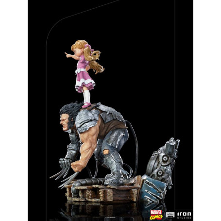 Iron Studios - X-Men Albert & Elsie-Dee - Marvel Comics Statuetta 1/10 BDS Art Scale