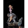 Iron Studios - X-Men Albert & Elsie-Dee - Marvel Comics Statuetta 1/10 BDS Art Scale