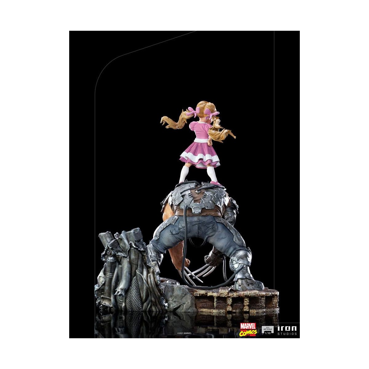 Iron Studios - X-Men Albert & Elsie-Dee - Marvel Comics Statuetta 1/10 BDS Art Scale