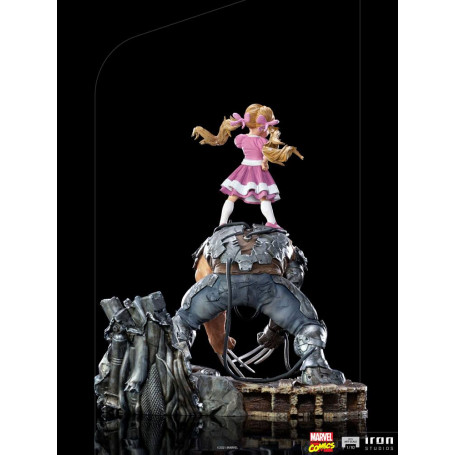 Iron Studios - X-Men Albert & Elsie-Dee - Marvel Comics Statuetta 1/10 BDS Art Scale