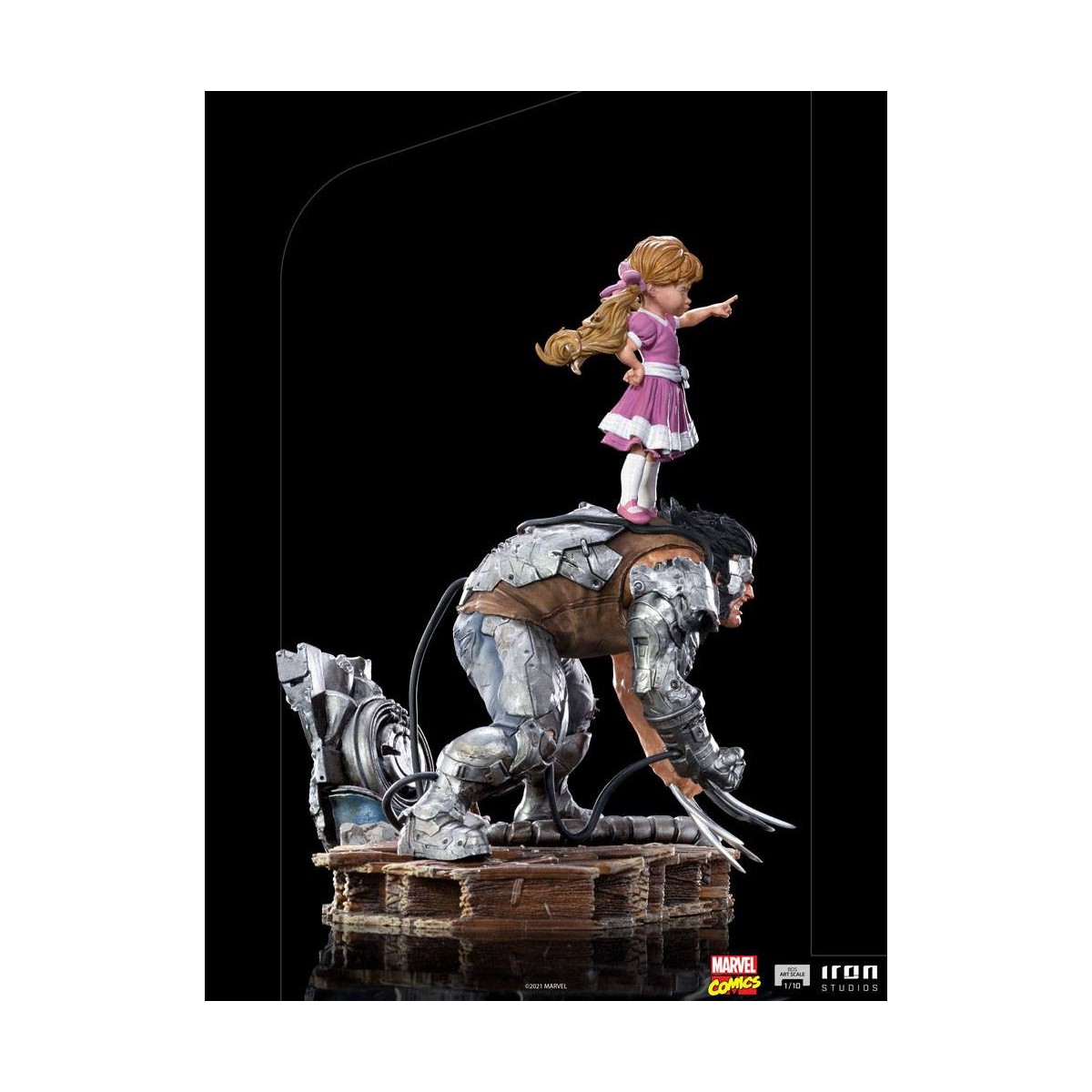 Iron Studios - X-Men Albert & Elsie-Dee - Marvel Comics Statuetta 1/10 BDS Art Scale
