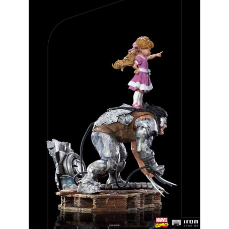 Iron Studios - X-Men Albert & Elsie-Dee - Marvel Comics Statuetta 1/10 BDS Art Scale