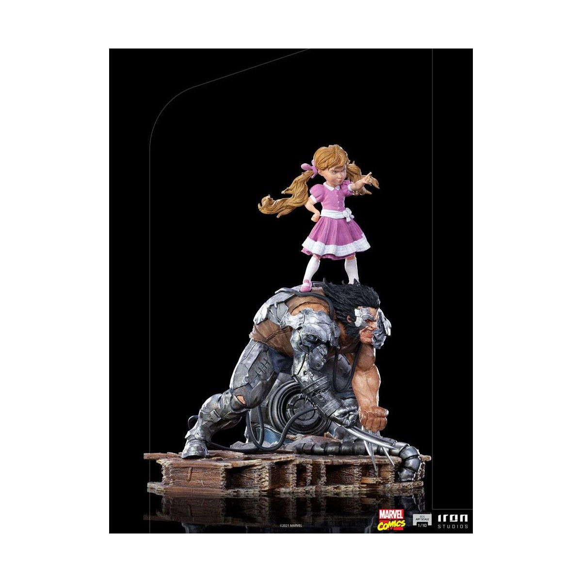 Iron Studios - X-Men Albert & Elsie-Dee - Marvel Comics Statuetta 1/10 BDS Art Scale