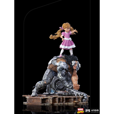 Iron Studios - X-Men Albert & Elsie-Dee - Marvel Comics Statuetta 1/10 BDS Art Scale