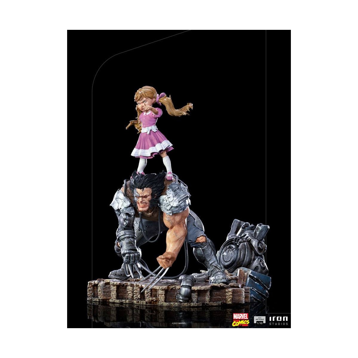 Iron Studios - X-Men Albert & Elsie-Dee - Marvel Comics Statuetta 1/10 BDS Art Scale