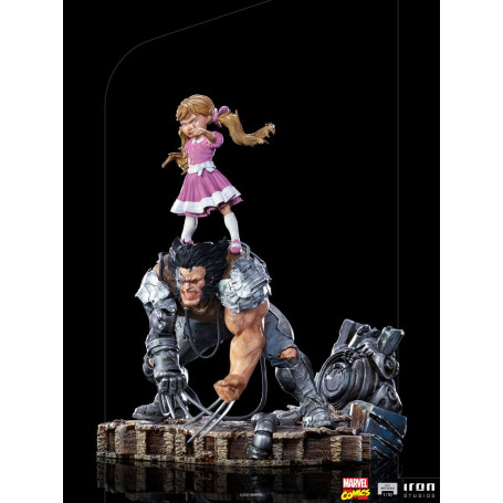 Iron Studios - X-Men Albert & Elsie-Dee - Marvel Comics Statuetta 1/10 BDS Art Scale