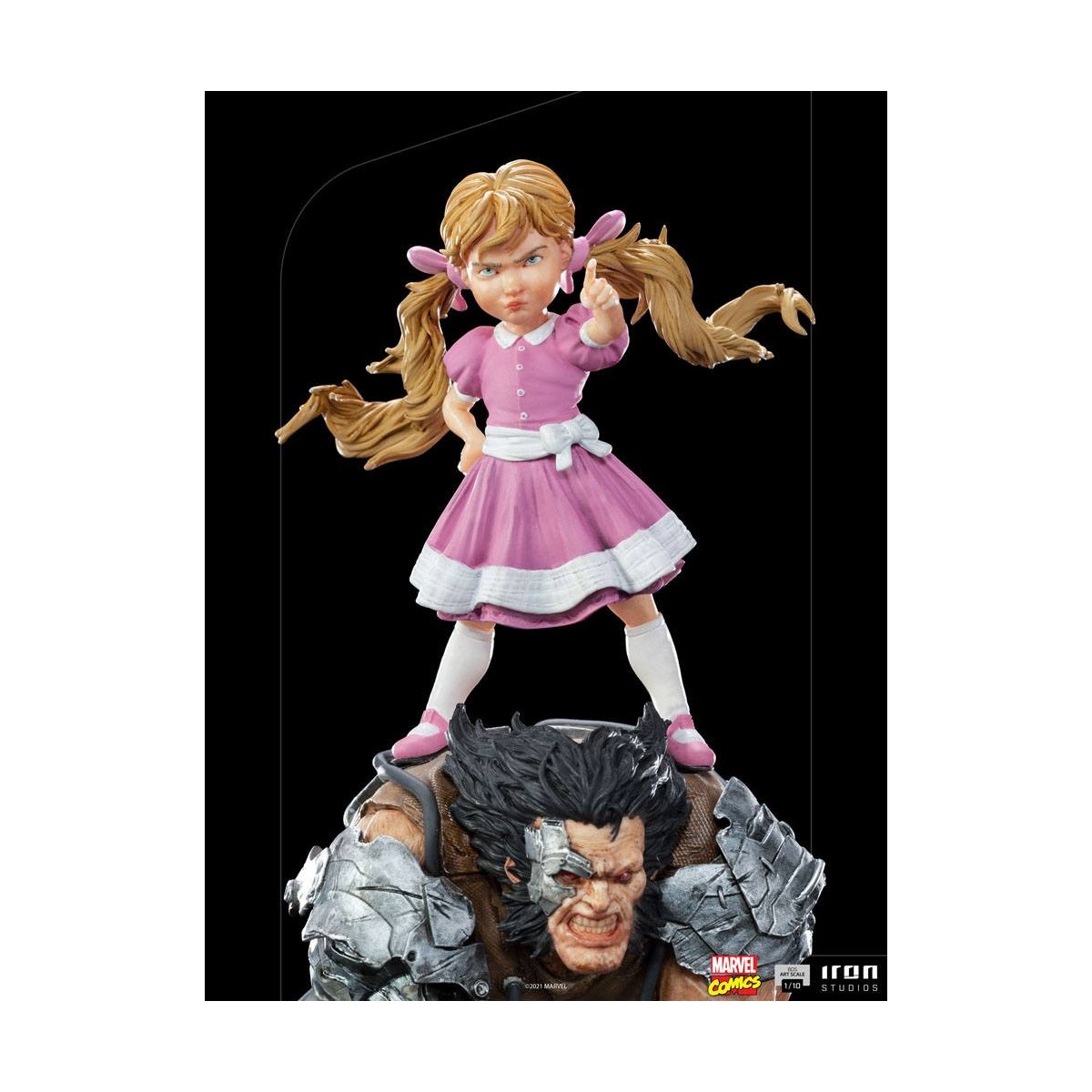 Iron Studios - X-Men Albert & Elsie-Dee - Marvel Comics Statuetta 1/10 BDS Art Scale
