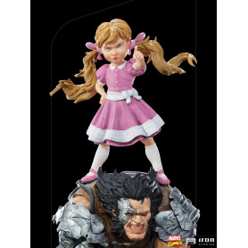 Iron Studios - X-Men Albert & Elsie-Dee - Marvel Comics Statuetta 1/10 BDS Art Scale