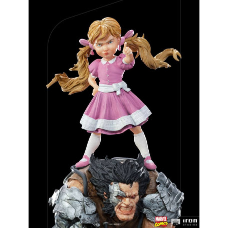 Iron Studios - X-Men Albert & Elsie-Dee - Marvel Comics Statuetta 1/10 BDS Art Scale