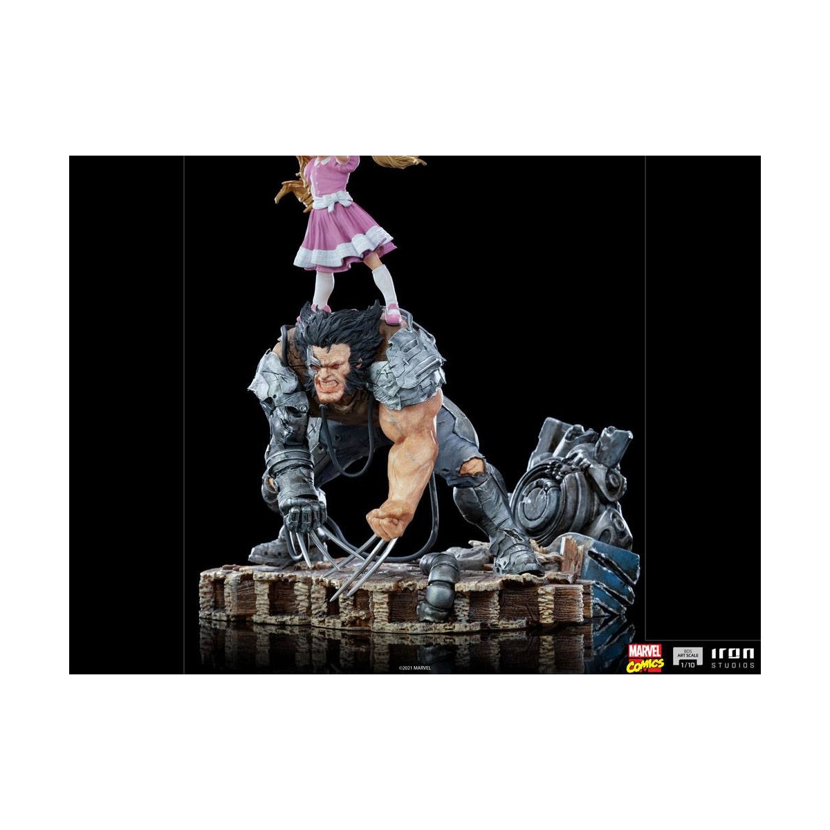 Iron Studios - X-Men Albert & Elsie-Dee - Marvel Comics Statuetta 1/10 BDS Art Scale
