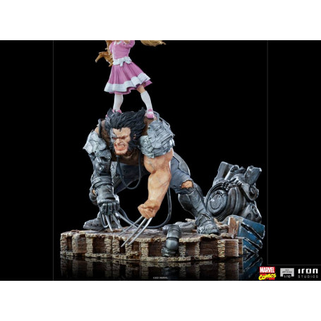 Iron Studios - X-Men Albert & Elsie-Dee - Marvel Comics Statuetta 1/10 BDS Art Scale