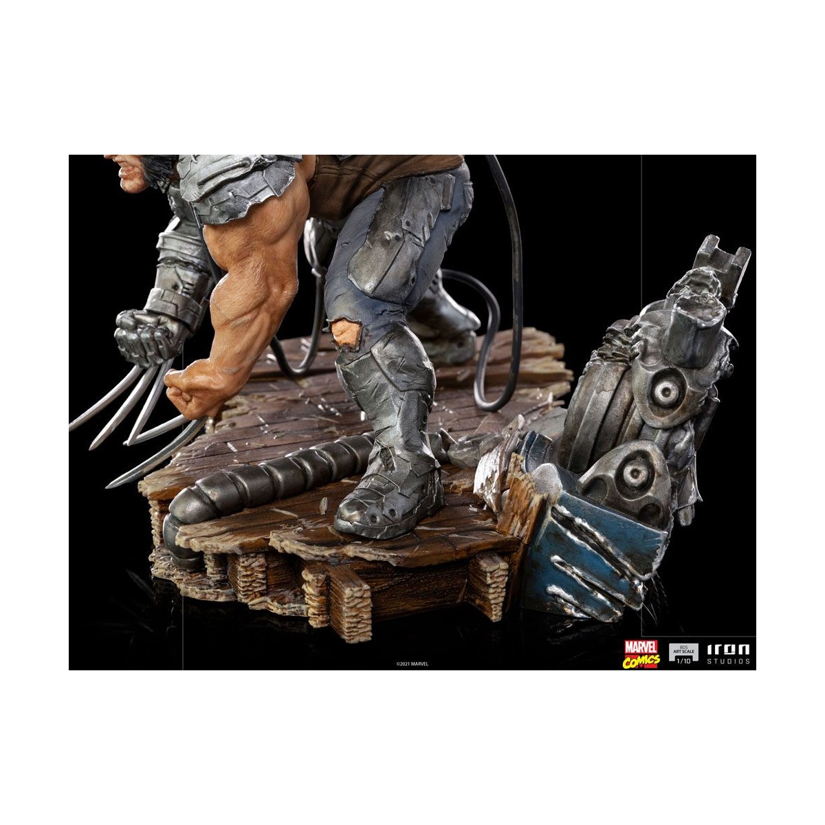 Iron Studios - X-Men Albert & Elsie-Dee - Marvel Comics Statuetta 1/10 BDS Art Scale