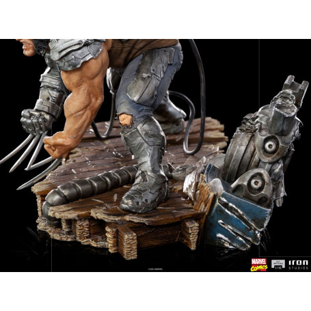 Iron Studios - X-Men Albert & Elsie-Dee - Marvel Comics Statuetta 1/10 BDS Art Scale