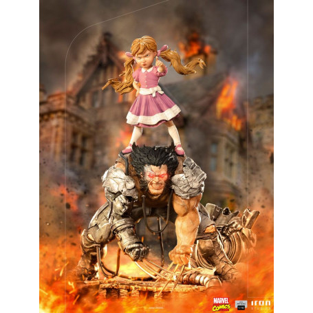 Iron Studios - X-Men Albert & Elsie-Dee - Marvel Comics Statuetta 1/10 BDS Art Scale