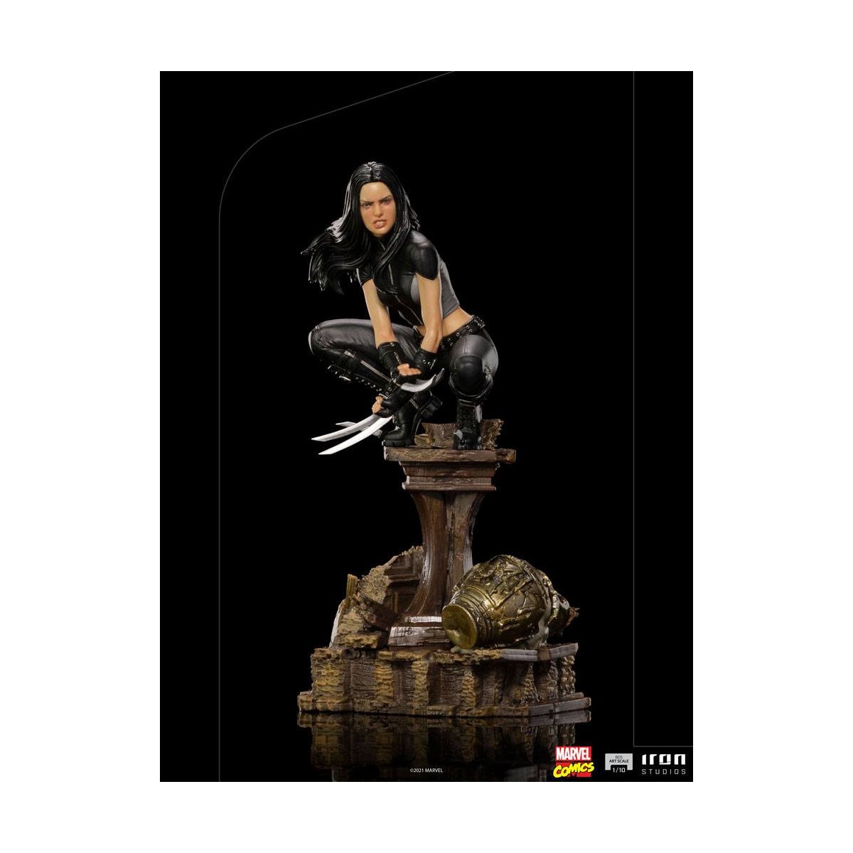 Iron Studios - X-Men X-23 - Marvel Comics Statuetta 1/10 BDS Art Scale