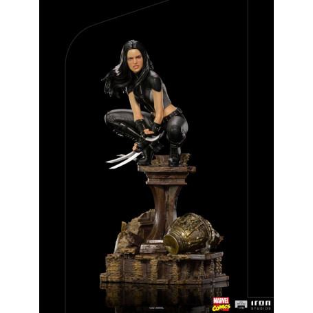 Iron Studios - X-Men X-23 - Marvel Comics Statuetta 1/10 BDS Art Scale