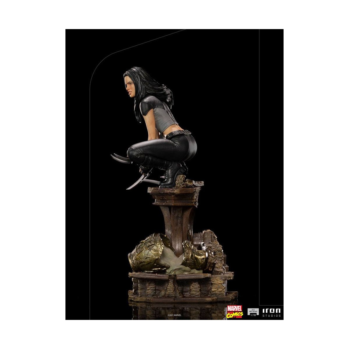 Iron Studios - X-Men X-23 - Marvel Comics Statuetta 1/10 BDS Art Scale