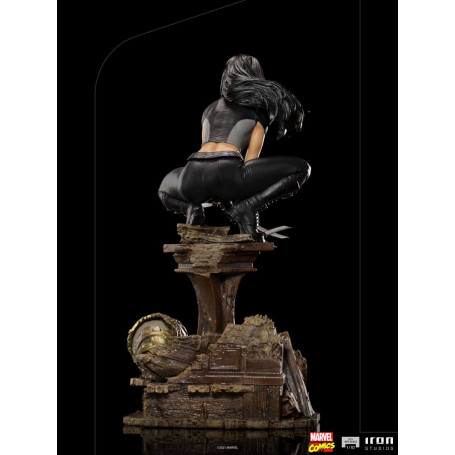 Iron Studios - X-Men X-23 - Marvel Comics Statuetta 1/10 BDS Art Scale