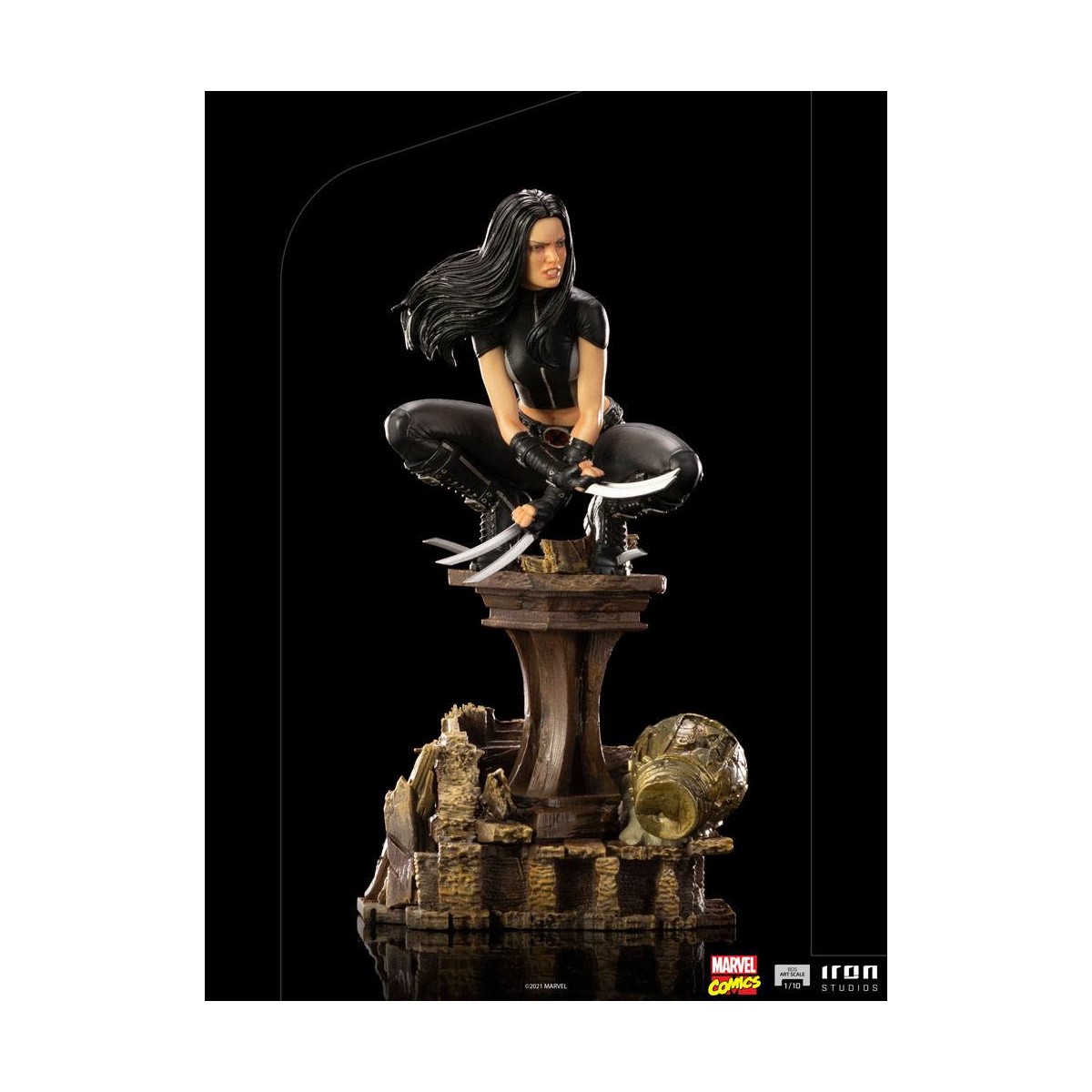 Iron Studios - X-Men X-23 - Marvel Comics Statuetta 1/10 BDS Art Scale