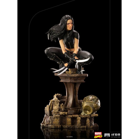 Iron Studios - X-Men X-23 - Marvel Comics Statuetta 1/10 BDS Art Scale